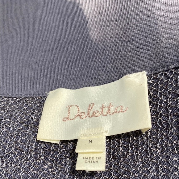 Elegant Brown Women's Top - Picture 3 of 5